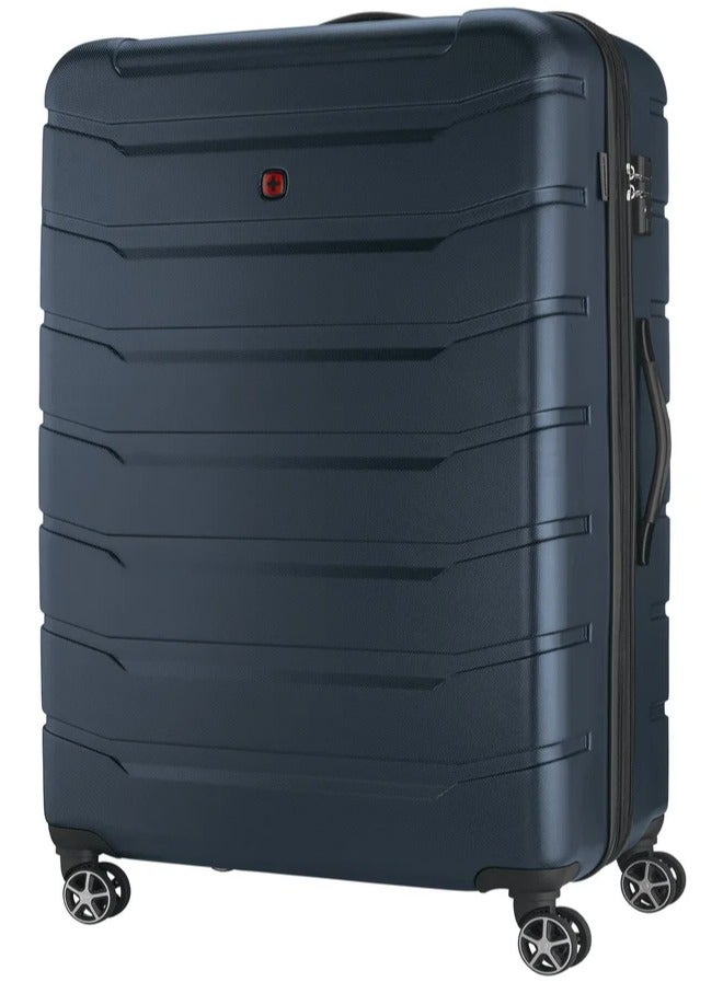 Wenger Vaiana 87 Cm Large 4-Double Wheeled Hardside Expandable Check-In Luggage Trolley - Navy Blue - Image 4